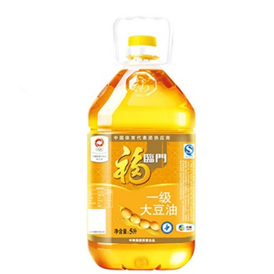 福临门大豆油5L