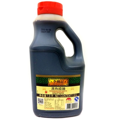 李锦记蒸鱼豉油1.9L