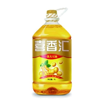 喜香汇大豆油5L