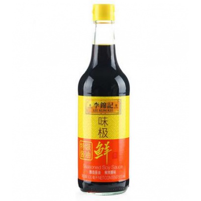 李锦记味极鲜特级酱油500ml