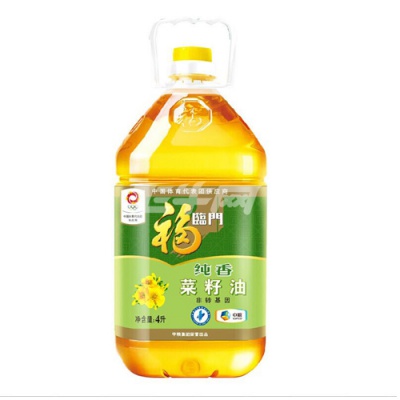 福临门纯香菜籽油5L