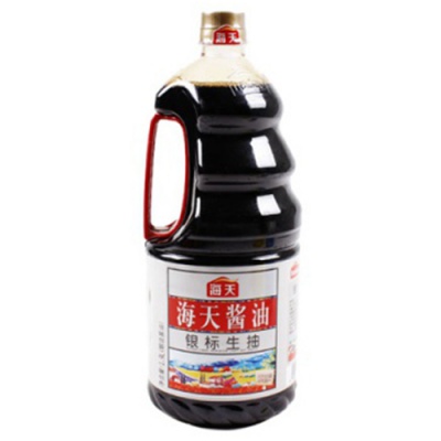 海天银标生抽1.9L