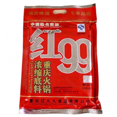 红九九火锅料400g