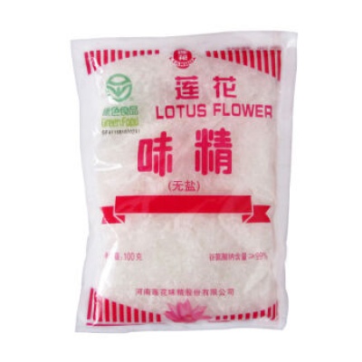 莲花味精100g