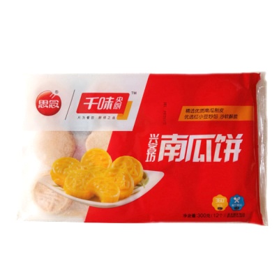 思念千味央厨南瓜饼300g