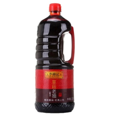 李锦记草菇老抽1.75L