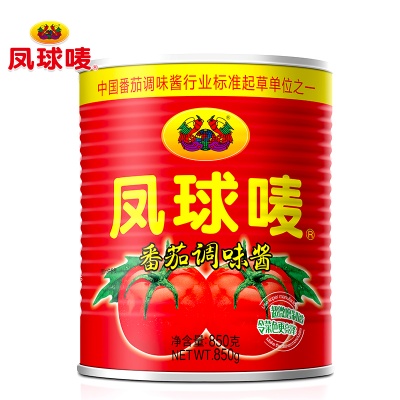 凤球噶番茄调味酱850g